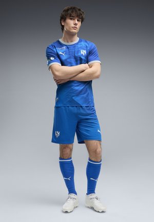 Puma, AL-HILAL SFC 26/27 SHORTS - Vereinsmannschaften - blue intense-vibrant silver
