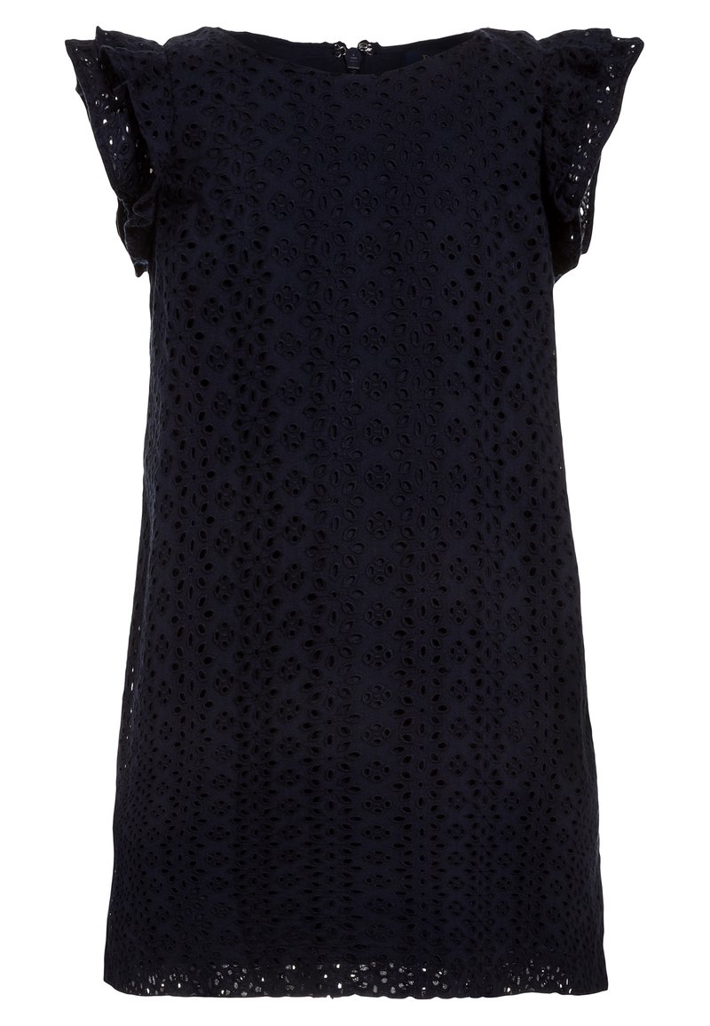 Polo Ralph Lauren EYELET DRESS - Vardagsklänning - french navy
