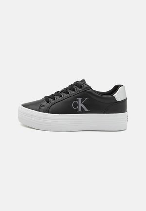 BOLD LACEUP - Sneakers low - black/silver