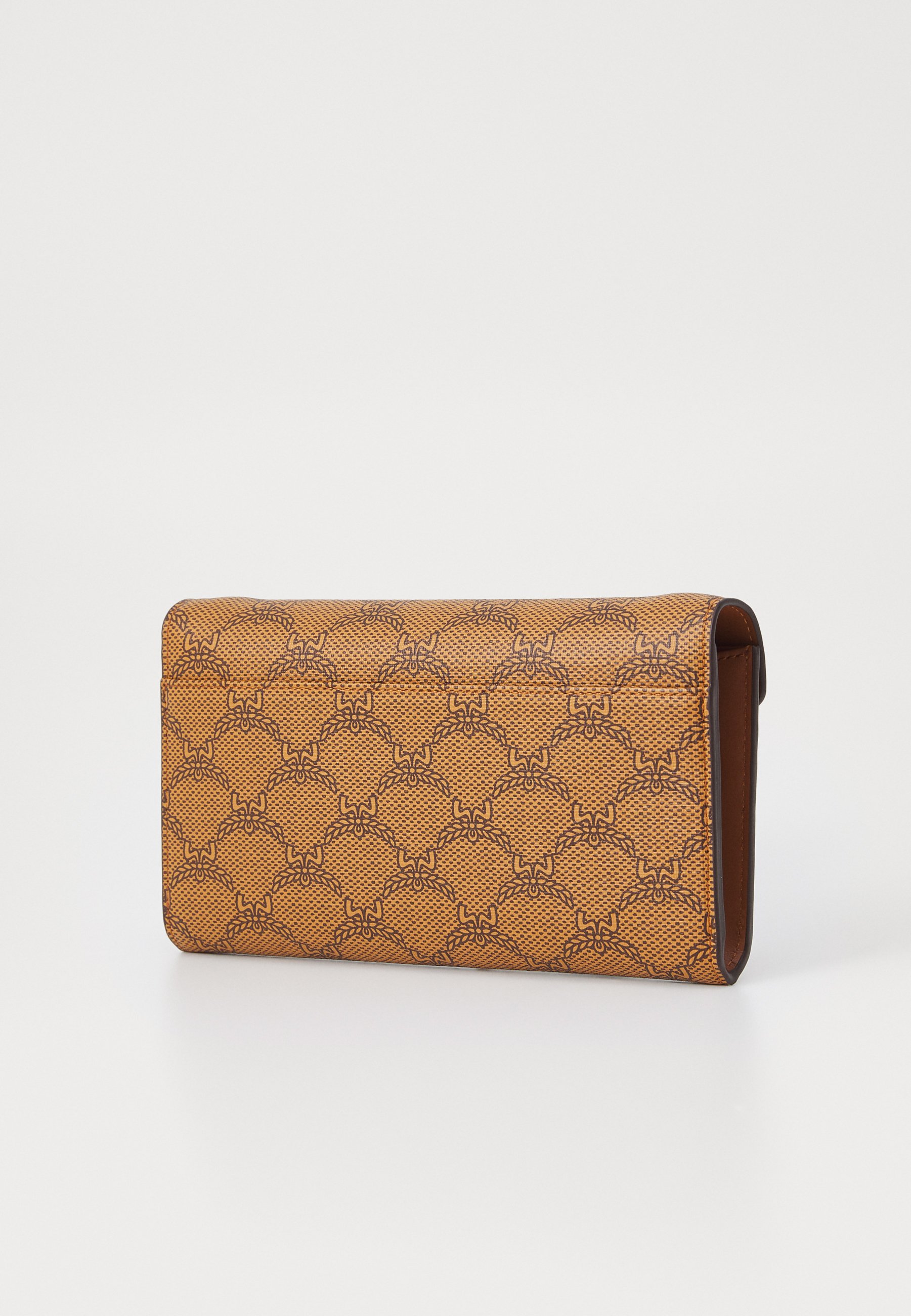 [MCM]★Himmel Lauretos Continental Wallet MCM HIMMEL LAURETOS WALLET ON CHAIN - Wallet - cognac - Zalando
