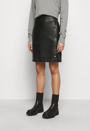 RULENA - Pencil skirt - black