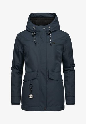 JAZMIN REMAKE II INTL - Winter jacket - navy