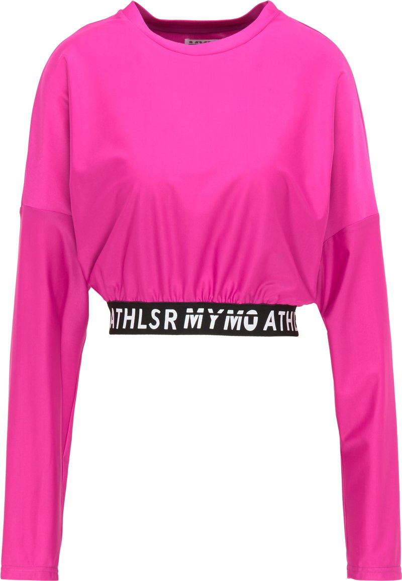 myMo ATHLSR Longsleeve donkerroze myMo ATHLSR Longsleeve donkerroze