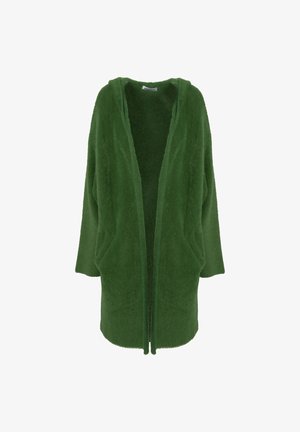 INFLUENCER Wintermantel - pistachio