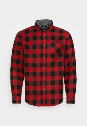 Shirt - red / black