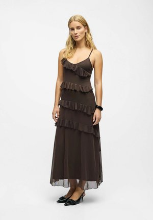 Vestito lungo - seal brown