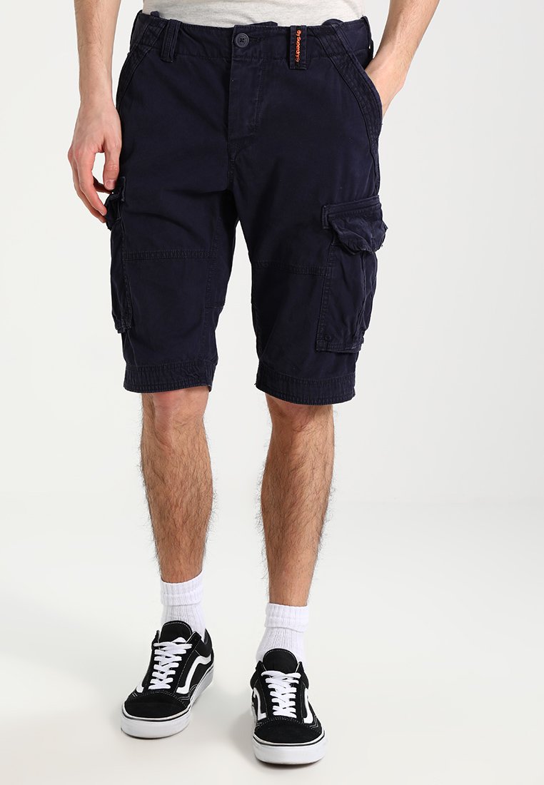 Superdry CORE LITE - Shorts - true indigo/donkerblauw - Zalando.nl