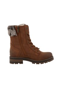 Mustang Snowboots  - cognac