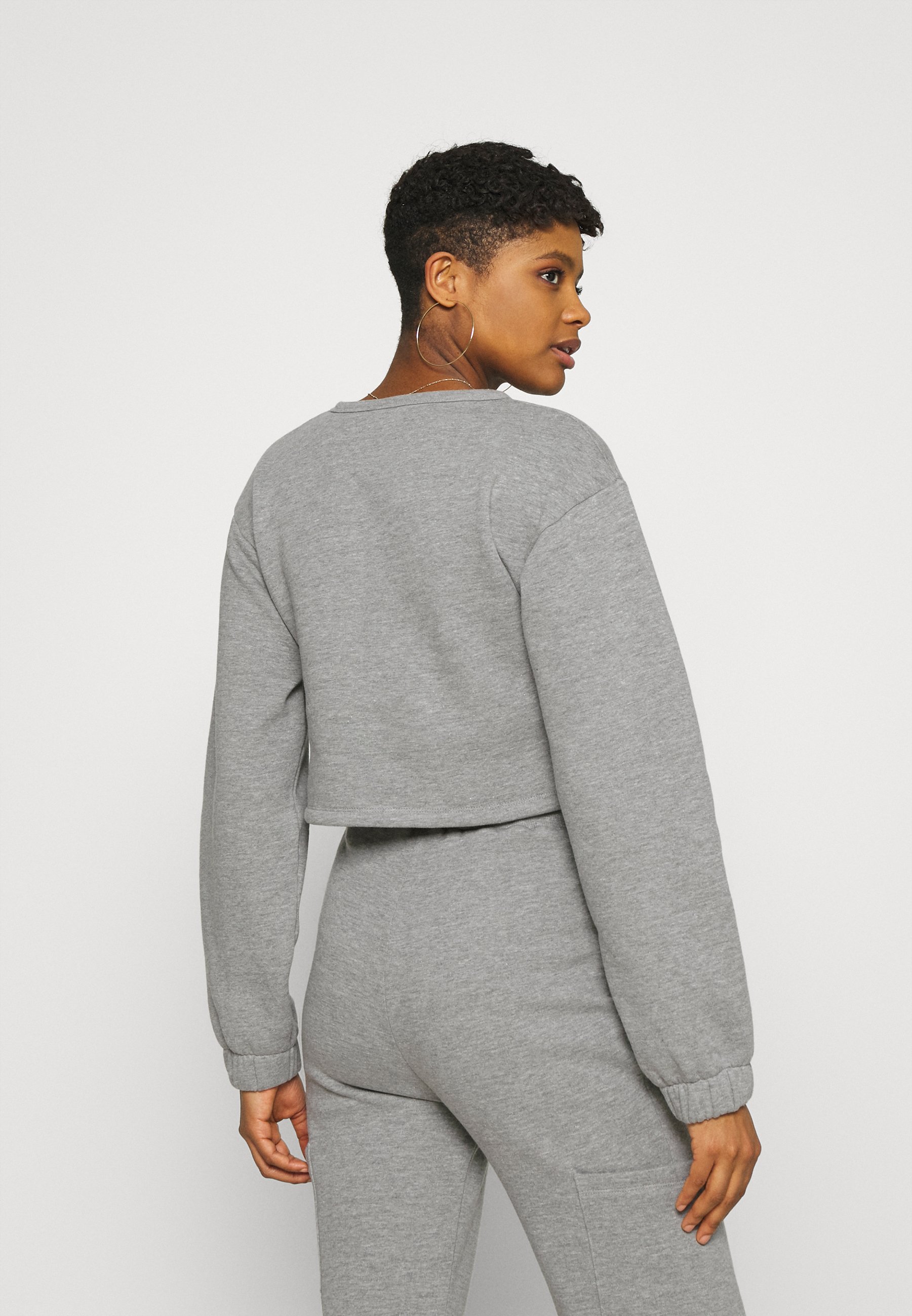 Women Button neck sweatshirt - Sweatshirt Women Button neck sweatshirt - Sweatshirt