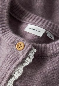 Name it LANGARM - Kardigan - keepsake lilac