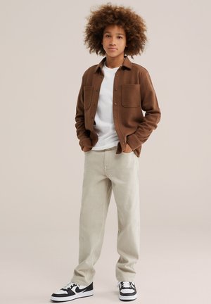 WE Fashion, BLUE RIDGE - Lichte jas - brown