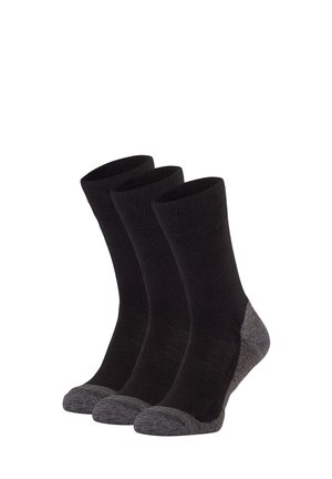 WINTER WALKING 3-PACK - Sokken - black