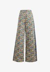 LIBERTY LONDON WIDE TRACK PANTS - Bukser - multicolor night indigo