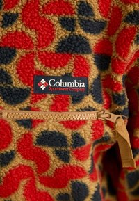 Columbia HELVETIA™ II HALF SNAP - Flísová bunda - red