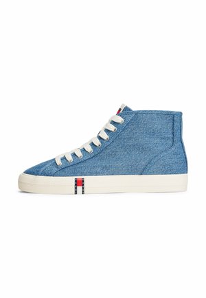 ARCHIVE  FLAG STRIPE MID  - Sneaker high - denim