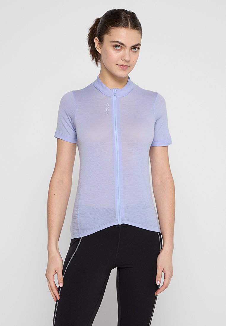 Odlo Wielershirt lila
