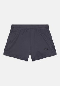 Puma - WOVEN SHORTS UNISEX - Sports shorts - galactic gray Miniatyrbilde 1