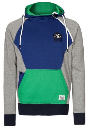 Hoodie - blue