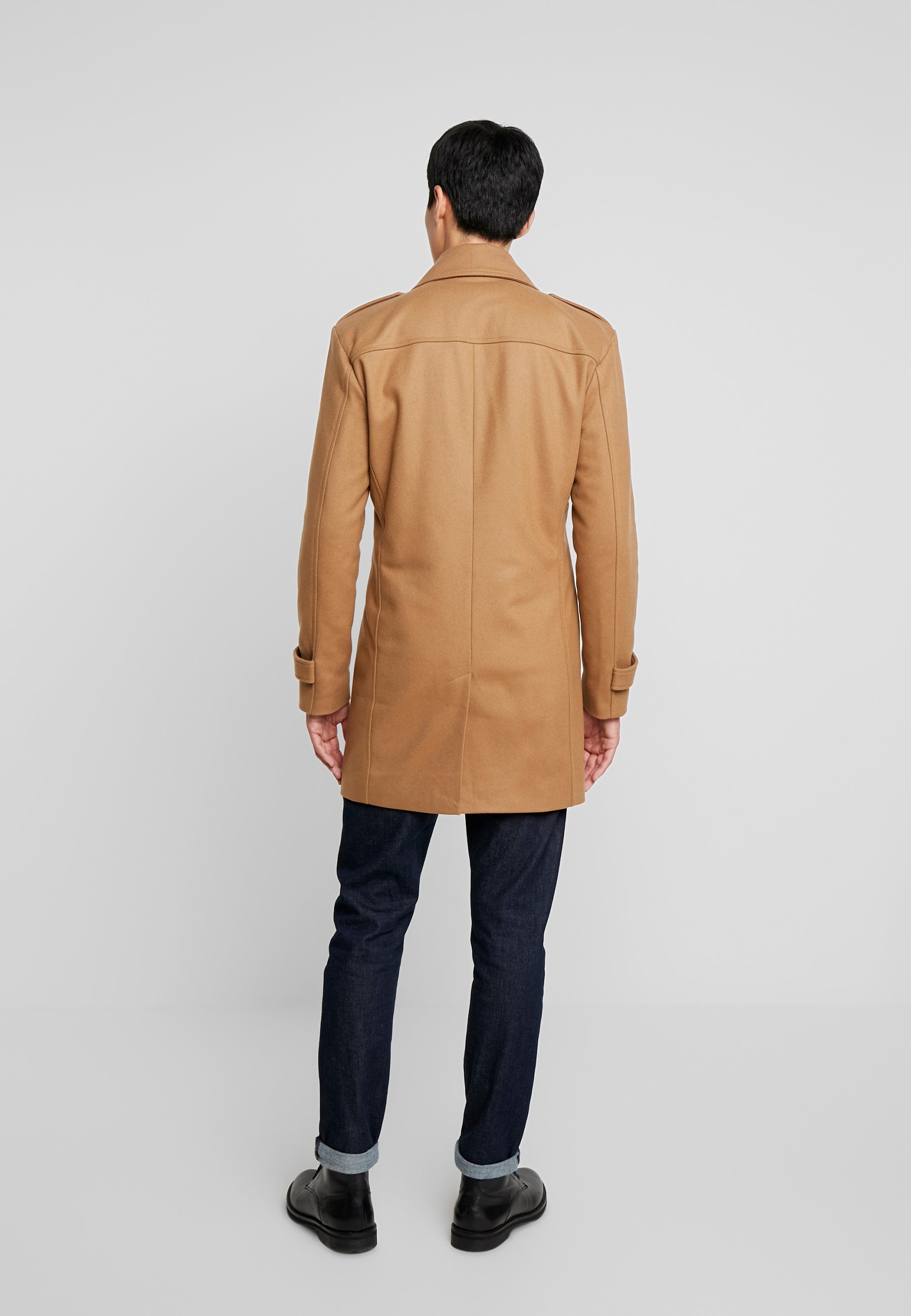 Bertoni MALMÖ Kåpe frakk camelbeige Zalando.no Bertoni MALMÖ Kåpe frakk camelbeige Zalando.no