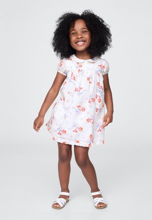 GAP GAP X DOEN BABY & TODDLER PINTUCK FLORAL DRESS - Vestido de dia - new off white