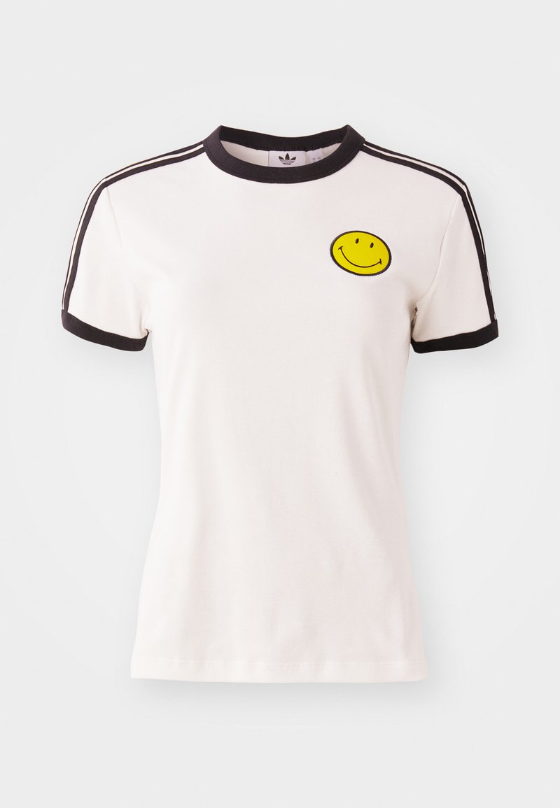 adidas Originals T-shirt print wit adidas Originals T-shirt print wit