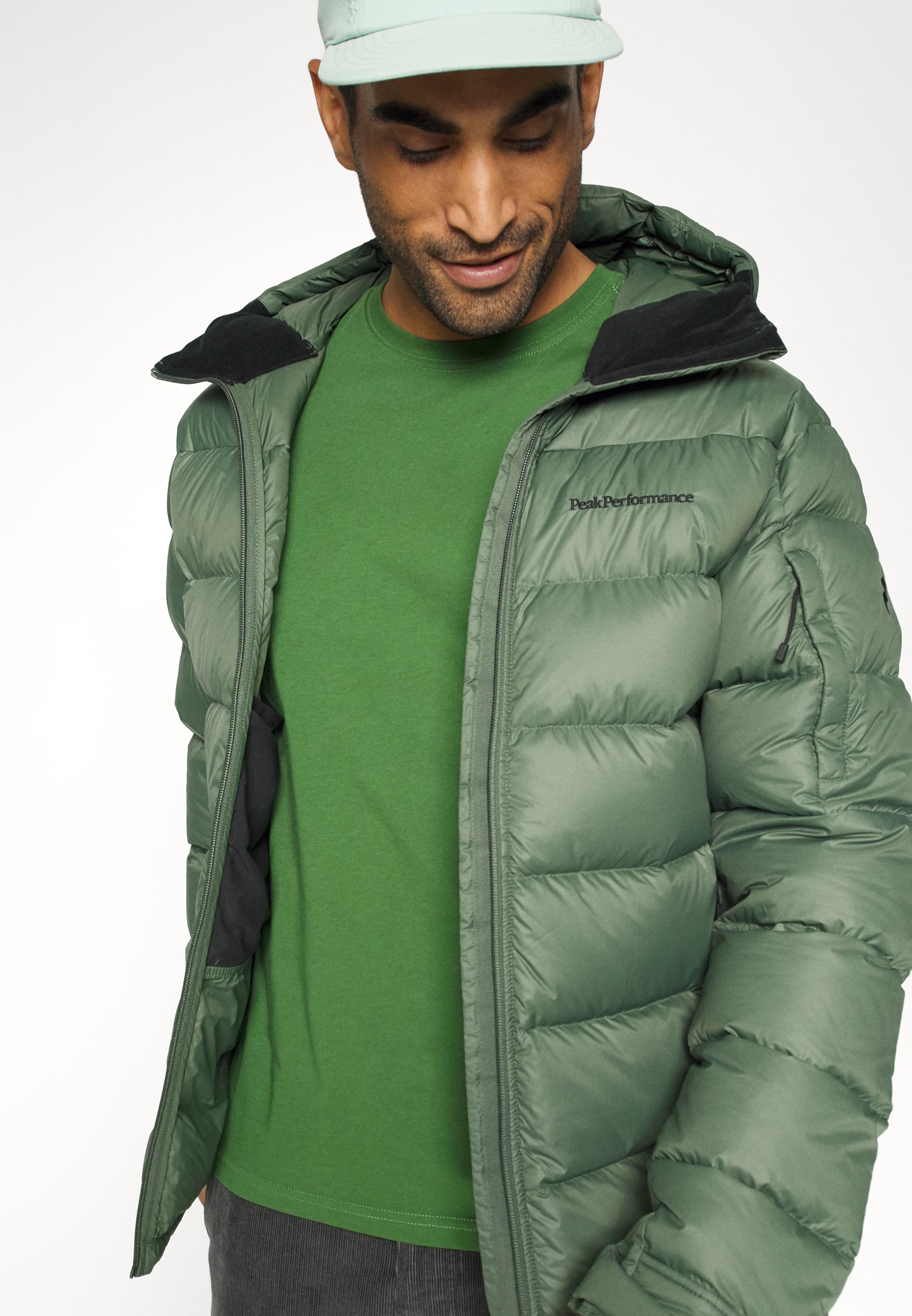 peak performance green jacket