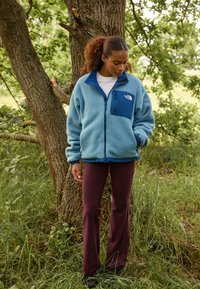 The North Face YUMIORI REVERSIBLE JACKET - Jakna od flisa - midnight petrol/algae blue