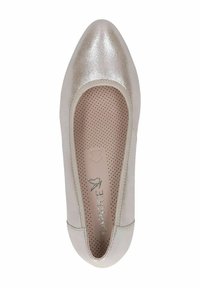 Caprice Klasické lodičky - taupe metallic