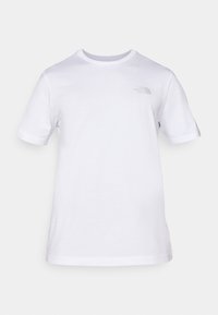 REFLECTIVE BOX TEE - Sport T-Shirt - white