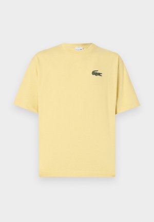 Jednoduché tričko - yellow