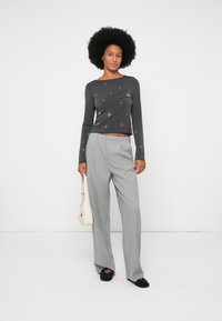 Anna Field Maglietta a manica lunga - grey