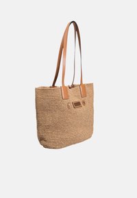 CLIO GOLDBRENNER Shopper - natural coyac