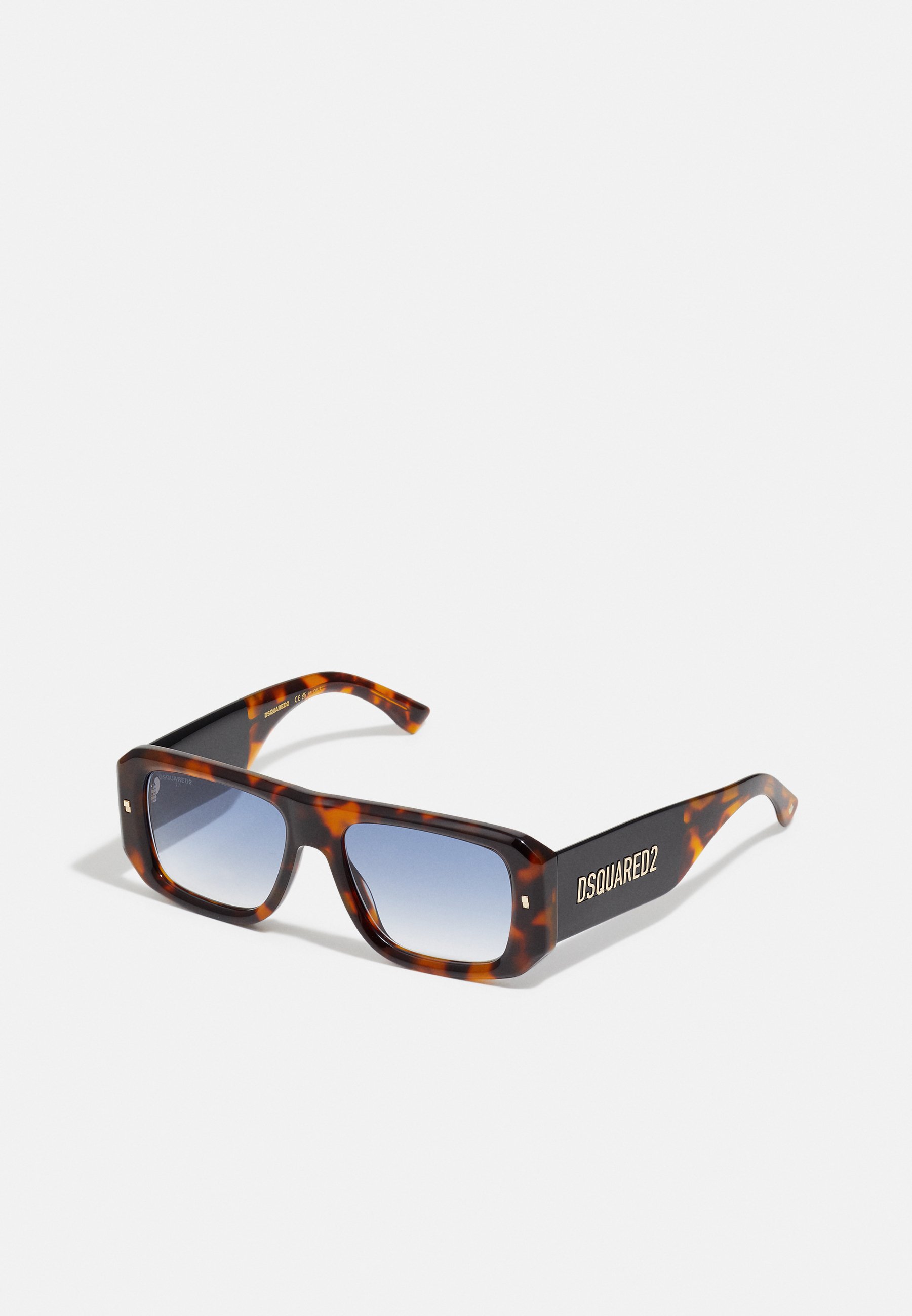 Dsquared Havana cateye tortoise shell sunglasses NWT Square tortoise sunglasses with brown lenses: Cord | TBD Eyewear main image 4