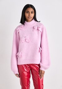 Cras FLORA - Strikkegenser - pink