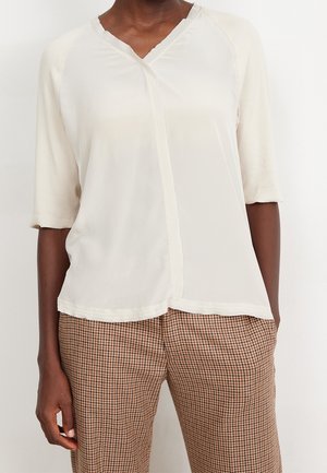 Bluse - sand