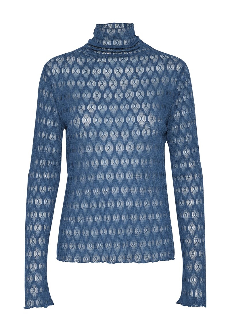 Saint Tropez Blouse donkerblauw