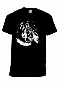 rockshirts KISS LOVING - T-shirts med print - black