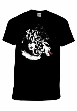 rockshirts KISS LOVING - T-shirts print - black