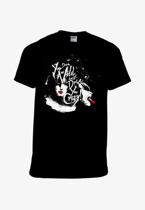 rockshirts KISS LOVING - T-shirt con stampa - black