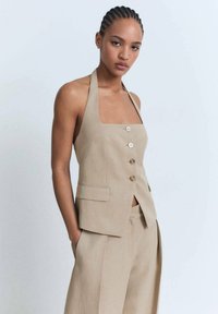 Mango - Weste - medium brown Thumbnail-Bild 1