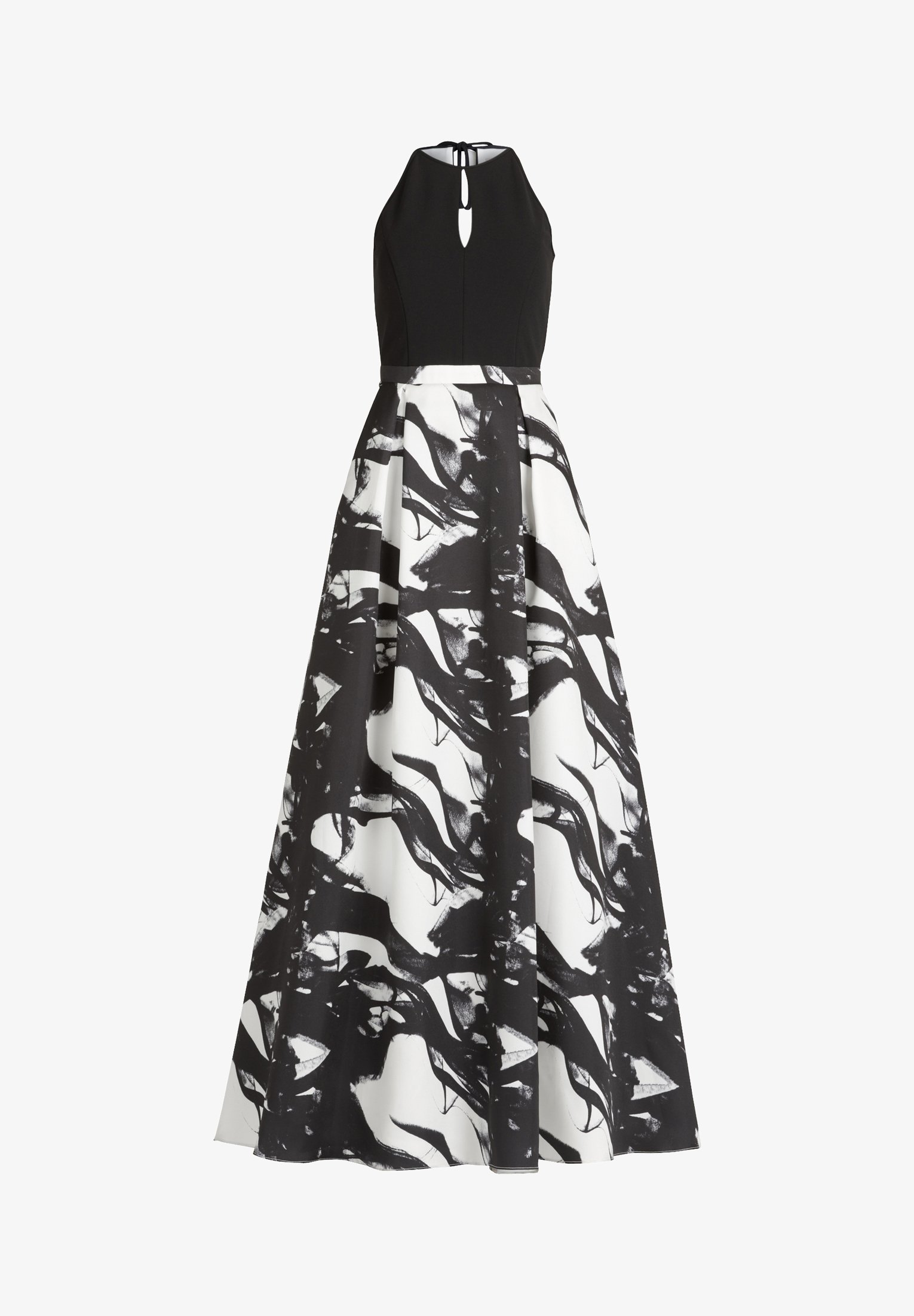 Vera Mont Mit Spitze Cocktailkleid Festliches Kleid Weiss Schwarz Weiss Zalando At