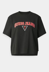 Guess Jeans - T-shirt z nadrukiem