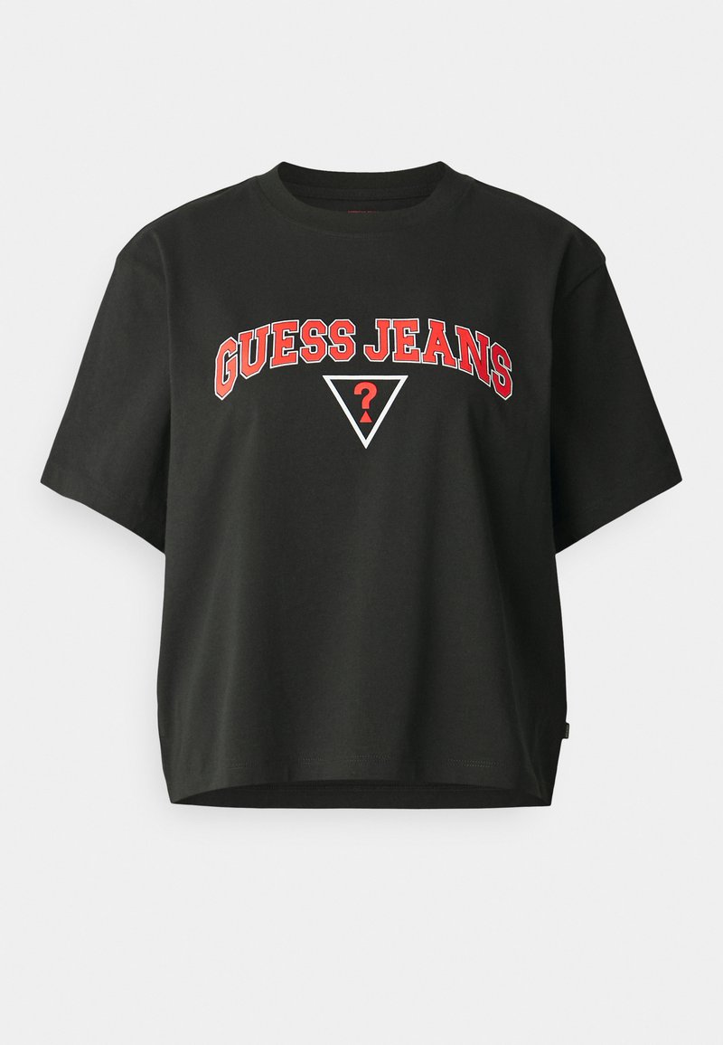 Guess Jeans T-shirt print zwart