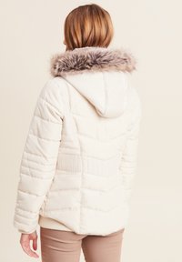 Breal Winterjacke - ecru