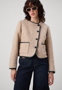 Malina NYLAH BLEND JACKET - Giacca da mezza stagione - beige