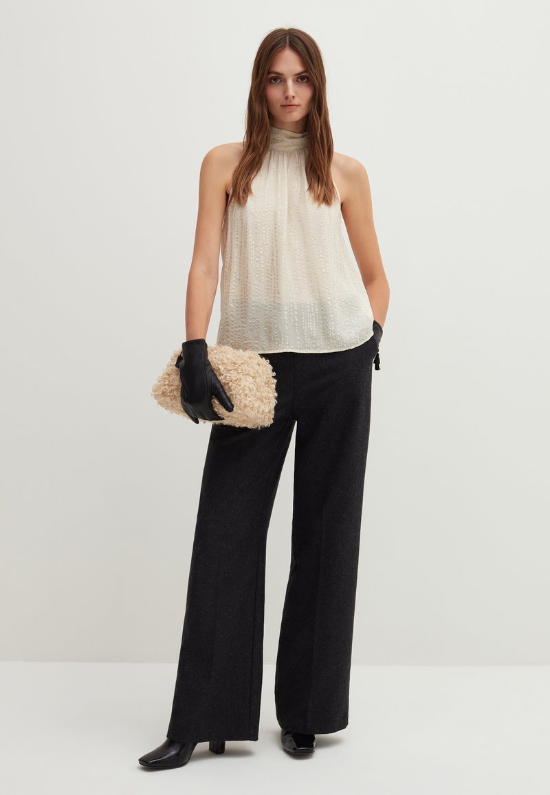 Stefanel Top wit Stefanel Top wit