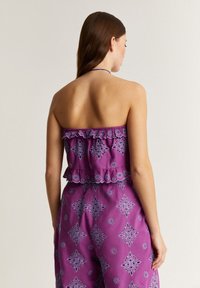 Scalpers ENGLISH EMB  - Top - purple
