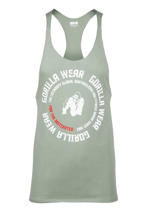 MELROSE STRINGER - Débardeur - green