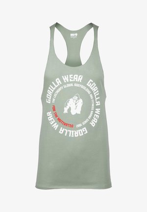 Gorilla Wear MELROSE STRINGER - Top - green