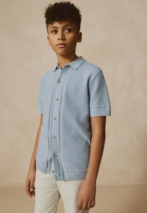 Next, Chemise - light blue